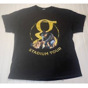 Garth Brooks Stadium Tour T Shirt Concert Tee Band - Size Men's XL